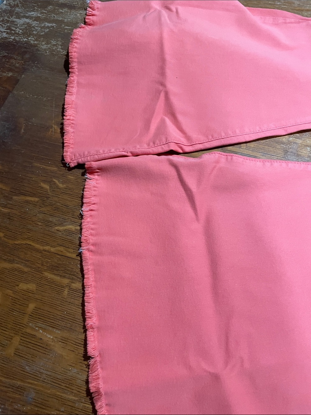 Lucky & Blessed Coral High-Rise Flare Pants plus size - Picture 8 of 8